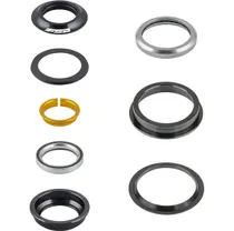 FSA Trek 2024 Marlin+ Headset Cartridge Bearings 286 mm (1-1/8") / 381 mm (1-1/2") Svart